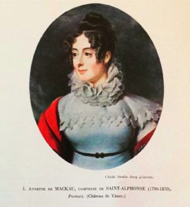 Anne Angélique de Mackau, Dame du Palais de l’Impératrice Joséphine (1790 – 1870)