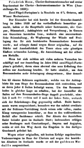 Bericht 3. Allgemeine Österreichische Gewerbeausstellung in Wien im Jahre 1845