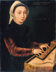 Catharina van Hemesser 1548 - Wallraf-Richartz Museum Köln