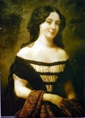 Elisabeth Pellapra de Lolle - Bertalls Frau