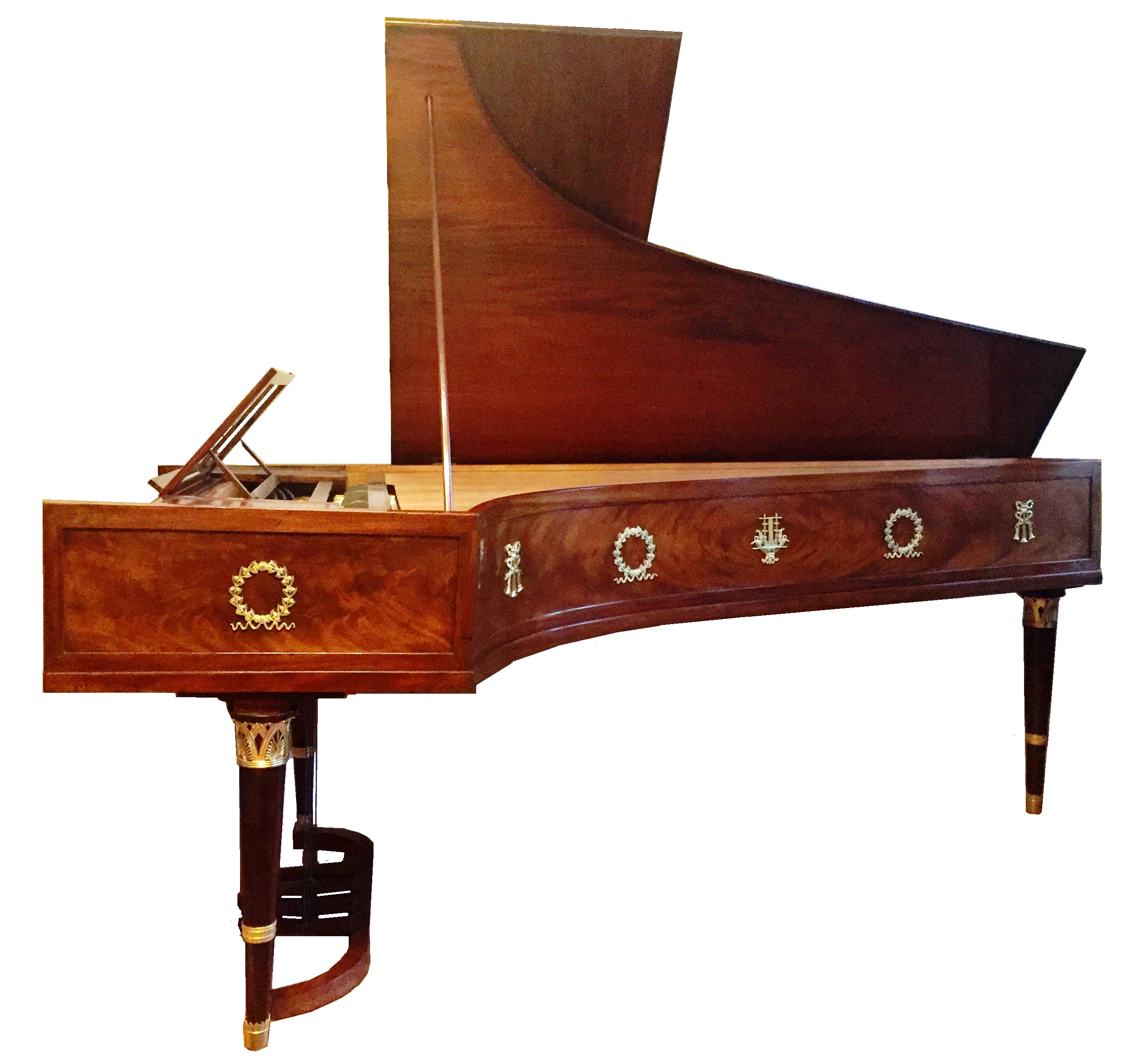 Erard 1802 - Hammerflügel - Piano en form de clavecin - Eric Feller Collection