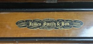 Harmoium James Smith and Son, Liverpool ca. 1875 (6) - Eric Feller Collection