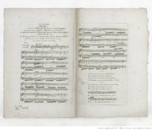 Le Baiser Romance by Félix Blangini (1781-1841) - Published 1811 by Jean-Jérôme Imbault