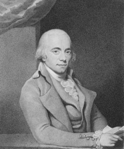 Muzio Clementi (1752 - 1832) by Thomas Hardy in 1794 - Eric Feller Collection