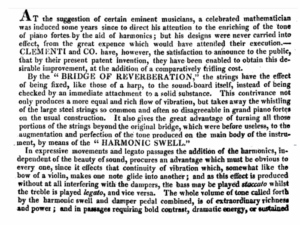 Muzio Clementi - Harmonic swell - Bridge of Reverberation - Eric Feller Collection (2)