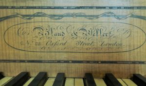 Square Piano by Bland & Weller, London 1794 - Eric Feller Collection (2)