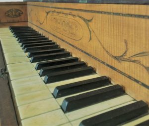 Square Piano by Bland & Weller, London 1794 - Eric Feller Collection (3)