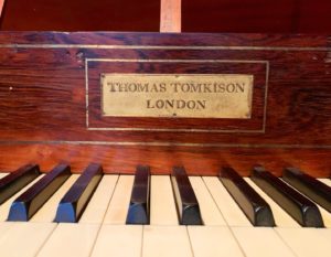 Thomas Tomkison, London ca. 1815 (nameboard) - Eric Feller Collection