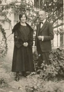 Wanda Landowska und Manuel de Falla